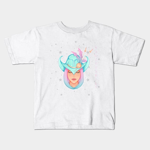 Zodiac Sagittarius : Born in December Kids T-Shirt by APPARELAURA